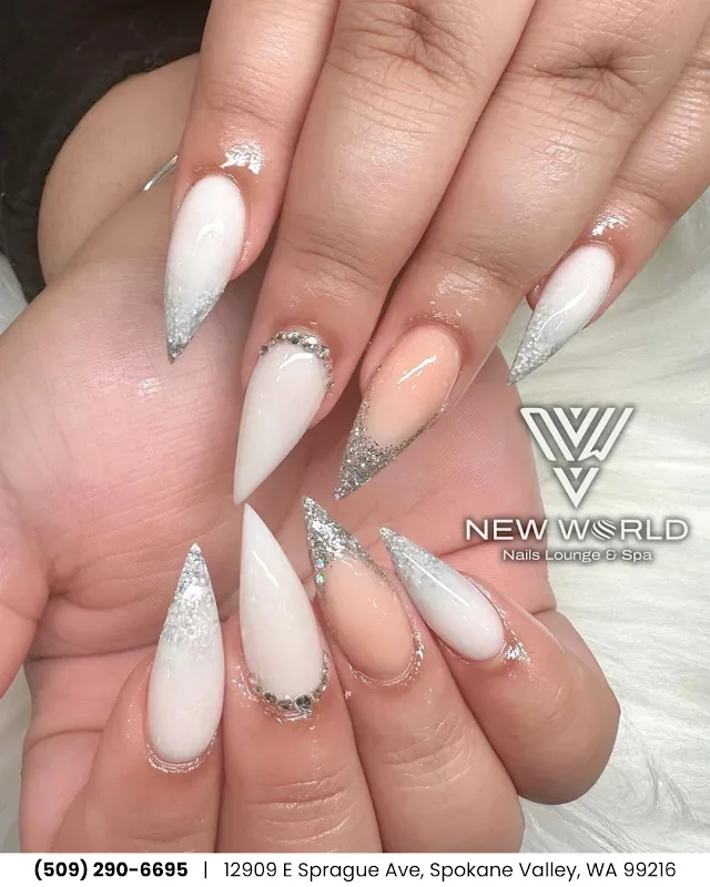 New World Nails Lounge & Spa — Nail salon in Spokane Valley